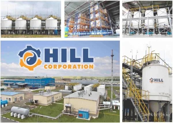 ТОО "HILL" - проектирование и монтаж установки пенного пожаротушения и сигнализации